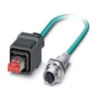 PHOENIX CONTACT - VS-M12FSBP-PPC/PL-93E-LI/2,0 CAVO ETHERN