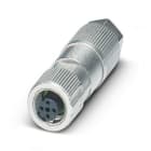 PHOENIX CONTACT - SACC-M12FSD-4QO SH ETH CONNETTORE