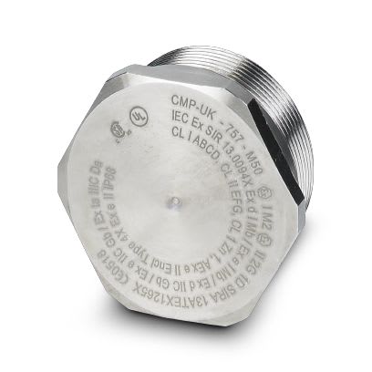 PHOENIX CONTACT - A-EXSH-M50-68L-S-S TAPPO A VITE