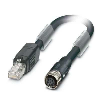 PHOENIX CONTACT - NBC-M12FS/0,5-971/R4AQ VR CONNETTORE