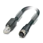 PHOENIX CONTACT - NBC-M12FS/0,5-971/R4AQ VR CONNETTORE