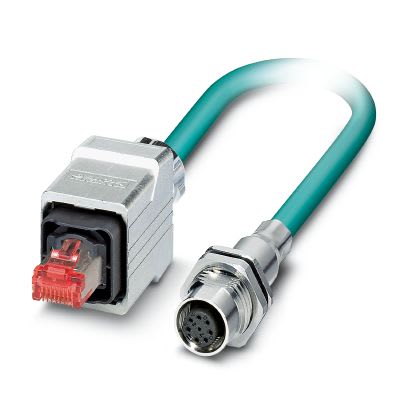 PHOENIX CONTACT - VS-M12FSBP-PPC/ME-94B-LI/5,0 CAVO ETHERN