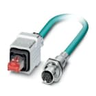 PHOENIX CONTACT - VS-M12FSBP-PPC/ME-94B-LI/5,0 CAVO ETHERN