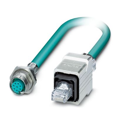 PHOENIX CONTACT - VS-M12FSBP-PPC/ME-94C-LI/2,0 CAVO ETHERN