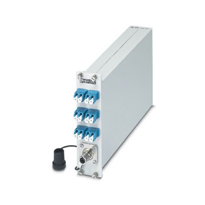 PHOENIX CONTACT - FOC-MODUL:3U-OS12-LCD6-OM1 M:K CONN. DAT