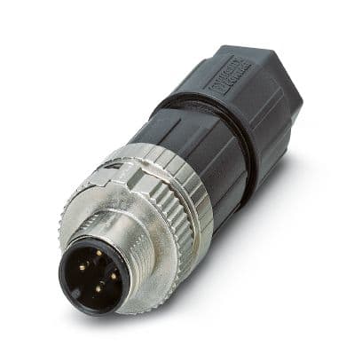 PHOENIX CONTACT - SACC-M12MS-4PL M CONNETTORE M12