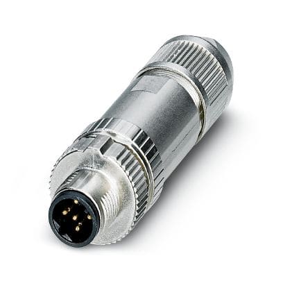 PHOENIX CONTACT - SACC-M12MSB-2PL SH PB CONNETTORE M12