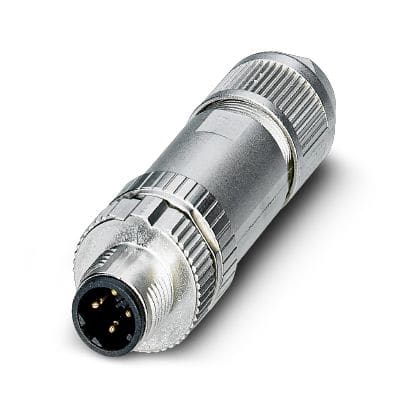 PHOENIX CONTACT - SACC-M12MSD-4PL SH PN CONNETTORE M12