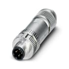 PHOENIX CONTACT - SACC-M12MSD-4PL SH PN CONNETTORE M12