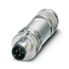 PHOENIX CONTACT - SACC-M12MS-4PL SH CCL CONNETTORE M12