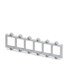 PHOENIX CONTACT - VS-08-A-RJ45/LP-6-IP 20 TELAIO INCASSO R