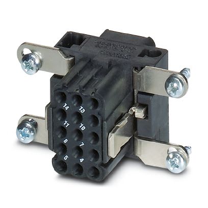 PHOENIX CONTACT - VC-D1-BU15-PE-R PORTACONTATTI