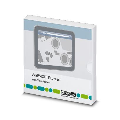 PHOENIX CONTACT - WEBVISIT 6 EXPRESS TOOL DI VISUALIZZAZIO