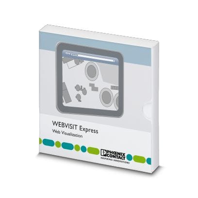 PHOENIX CONTACT - WEBVISIT 6 EXPRESS TOOL DI VISUALIZZAZIO