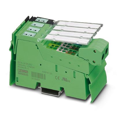 PHOENIX CONTACT - IBS IL 24 BK-T/U-XC-PAC ACCOPPIATORE BUS