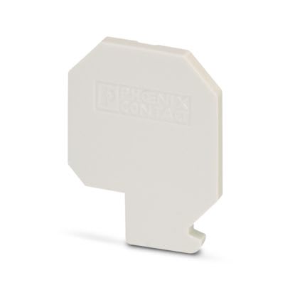 PHOENIX CONTACT - D-SSK 110 KER PIASTRA TERMINALE 0202060