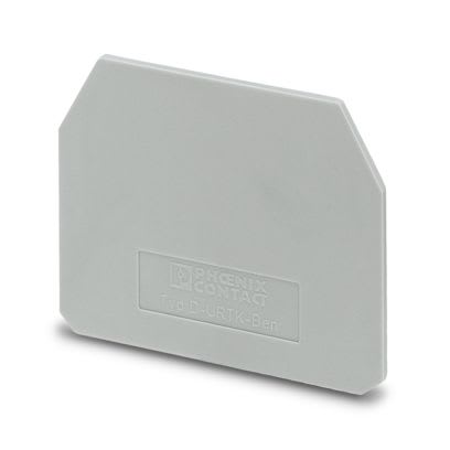 PHOENIX CONTACT - D-URTK-BEN PIASTRINA TERMINALE 0301589