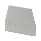 PHOENIX CONTACT - D-URTK/S-BEN PIASTRINA TERMINALE 0308029