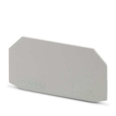 PHOENIX CONTACT - D-URTK/SS PIASTRINA TERMINALE