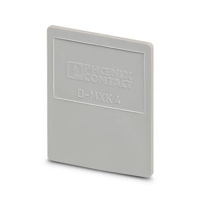 PHOENIX CONTACT - D-MXK 4 PIASTRA TERMINALE MINI-DIN
