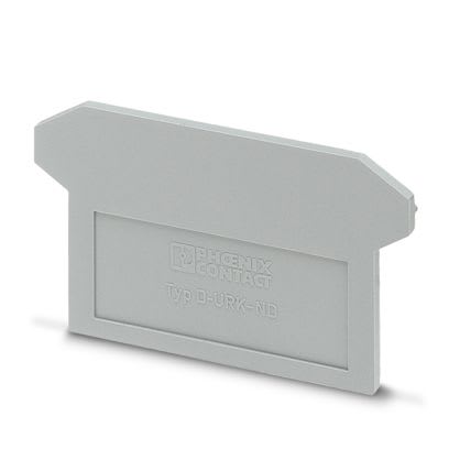 PHOENIX CONTACT - D-URK-ND PIASTRA TERMINALE 0701121