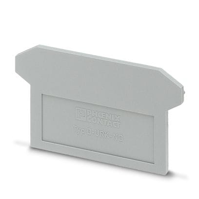PHOENIX CONTACT - D-URK-ND PIASTRA TERMINALE