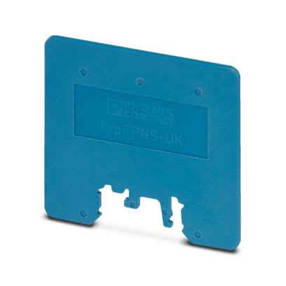 PHOENIX CONTACT - TPNS-UK BU PIASTRA DI SEPARAZIONE 0706648