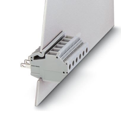 PHOENIX CONTACT - DFK 4 MORSETTO PASSAPARETE ATTACCO FASTO