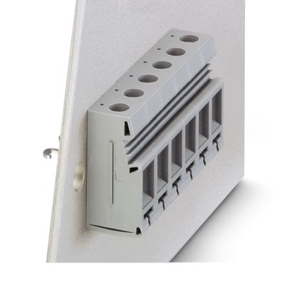 PHOENIX CONTACT - VDFK 6 GNYE MORSETTO PASSAPARETE A TENUT