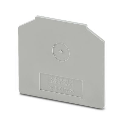 PHOENIX CONTACT - D-OTTA 25 PIASTRA TERMINALE 0790514
