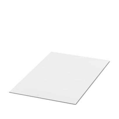 PHOENIX CONTACT - SK U WH:UNGESTANZT SIGLATURA ADESIVA