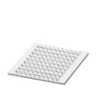 PHOENIX CONTACT - ZBFM 6/WH,LGS:1-100 SIGLA MORSETTI 0800284