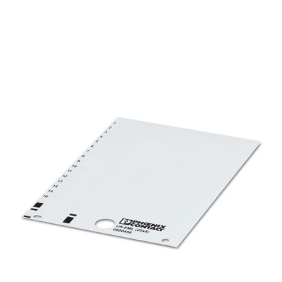 PHOENIX CONTACT - US-EML (20X8) CARTELLINO UNISHEET 0800458