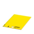 PHOENIX CONTACT - US-EML (20X8) YE CARTELLINO UNISHEET