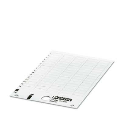 PHOENIX CONTACT - US-EML (17,5X8) CARTELLINO UNISHEET 0800461