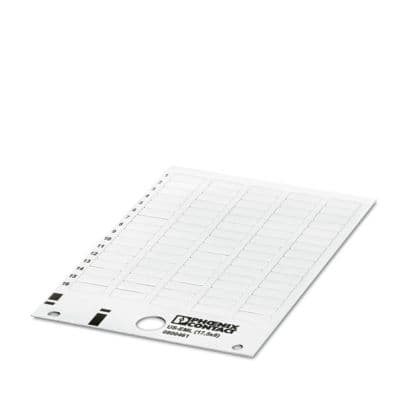 PHOENIX CONTACT - US-EML (17,5X8) CARTELLINO UNISHEET