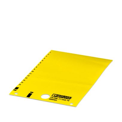 PHOENIX CONTACT - US-EML (17,5X8) YE CARTELLINO UNISHEET 0800463