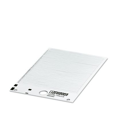 PHOENIX CONTACT - US-EML (104X3,8) CARTELLINO UNISHEET