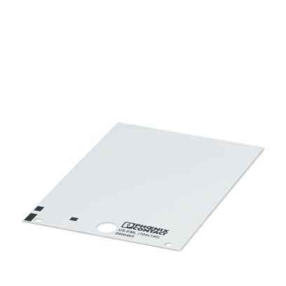 PHOENIX CONTACT - US-EML (104X140) CARTELLINO UNISHEET 0800465