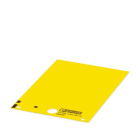 PHOENIX CONTACT - US-EML (104X140) YE CARTELLINO UNISHEET 0800467
