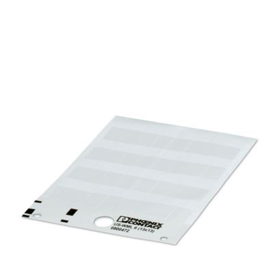 PHOENIX CONTACT - US-WML 6 (13X13) CARTELLINO UNISHEET