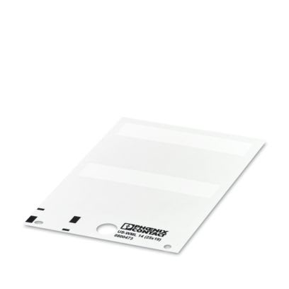 PHOENIX CONTACT - US-WML 14 (25X19) CARTELLINO UNISHEET 0800473