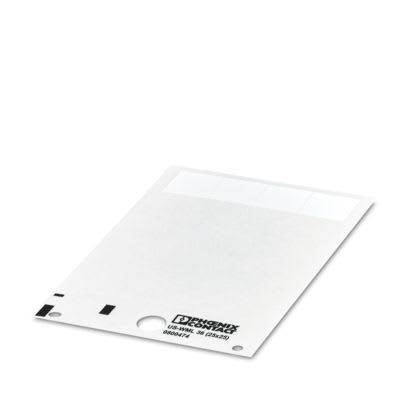 PHOENIX CONTACT - US-WML 36 (25X25) CARTELLINO UNISHEET