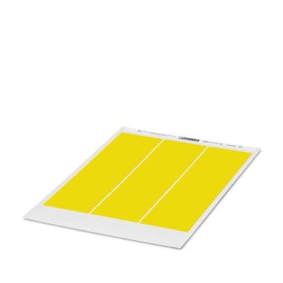 PHOENIX CONTACT - BMKL 19X11 YE FOGLIO PER ETICHETTE
