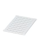 PHOENIX CONTACT - ZBFM 8/WH:UNBEDRUCKT SIGLATURA SCHEDA 0800734