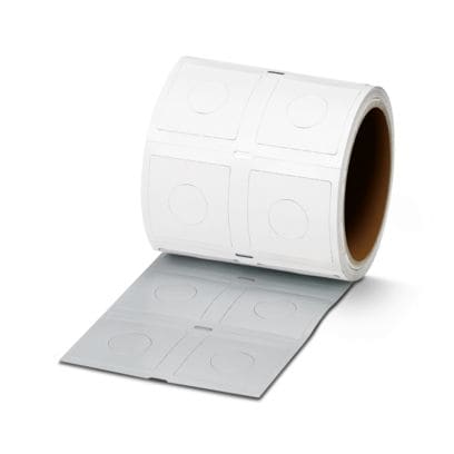PHOENIX CONTACT - EML-RS (45,7X45,7)R SR ROTOLO ETICHETTA
