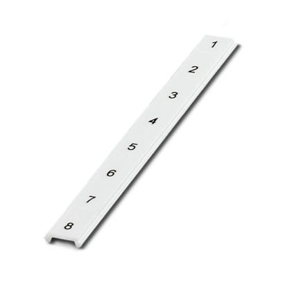 PHOENIX CONTACT - ZBF 6/9,2 S8,QR:1-8 NASTRO ZACK 0803448