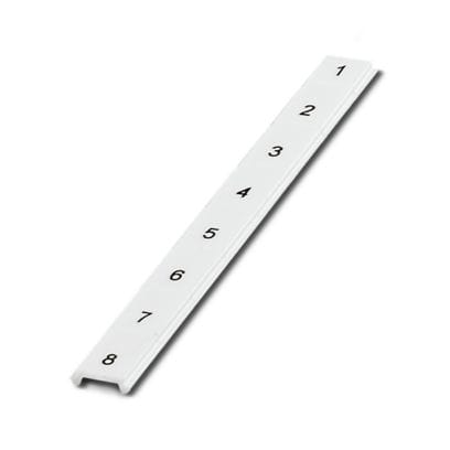 PHOENIX CONTACT - ZBF 6/9,2 S8,QR:1-8 NASTRO ZACK