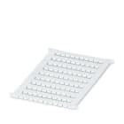 PHOENIX CONTACT - ZBFM 4/WH:UNBEDRUCKT SCHEDA SIGLATURA 0803579