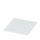 PHOENIX CONTACT - ZBFM 5/WH:UNBEDRUCKT SCHEDA SIGLATURA